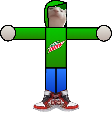 Roblox Noob T-posing Blank Template - Imgflip