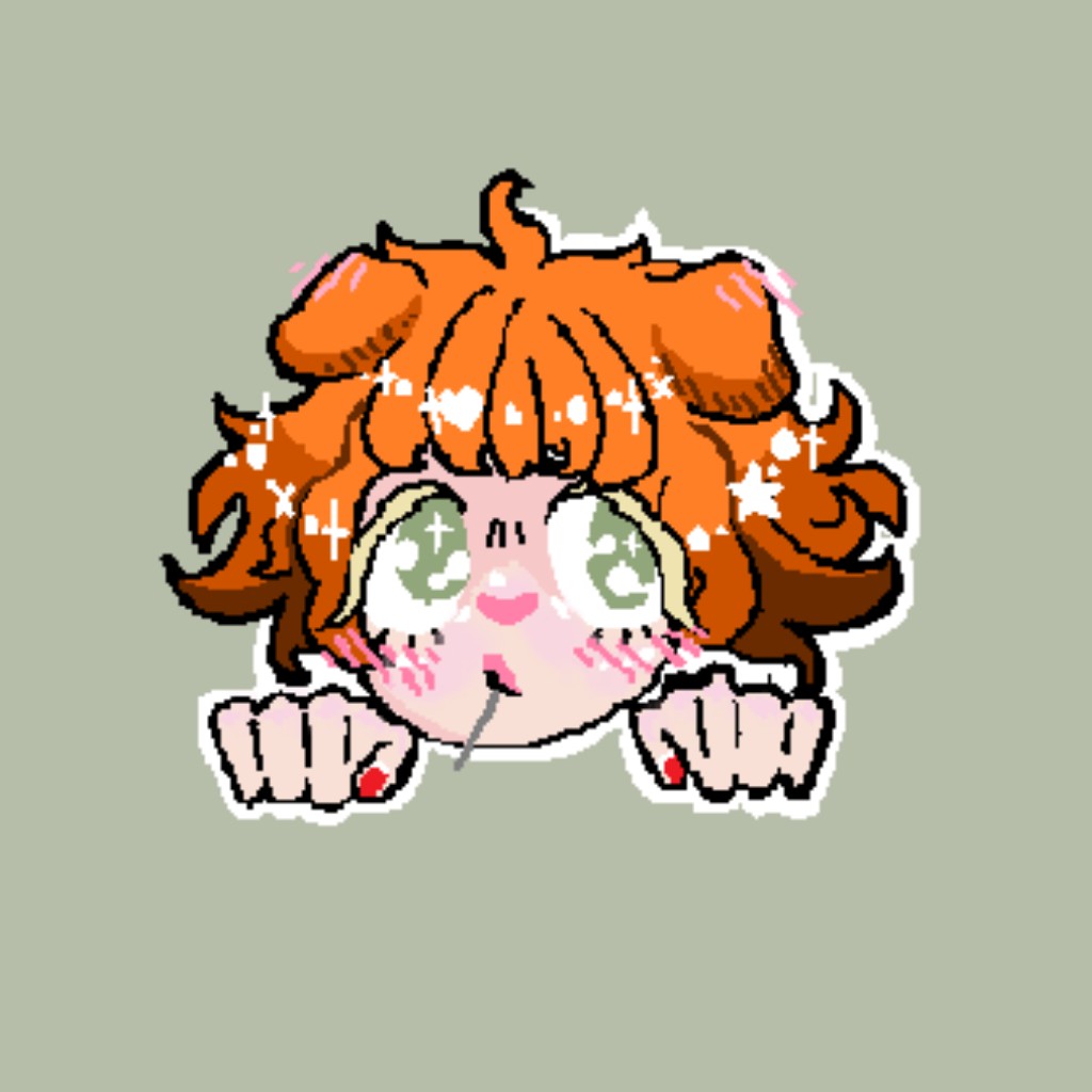 Fundy Crying Sticker - Sticker Mania