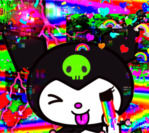 Myspace - glitchcore roblox avatar