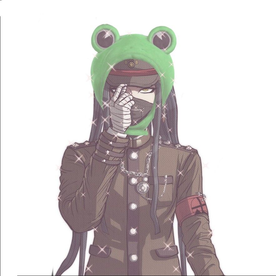 Danganronpa Froggy Hat Pfp : froggy hat | Tumblr - Danganronpa